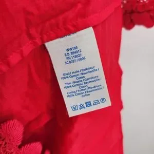 Boden | Dresses | Boden Poppy Lace Dress Floral Medallion Coral Pink Size  Us 6 | Poshmark